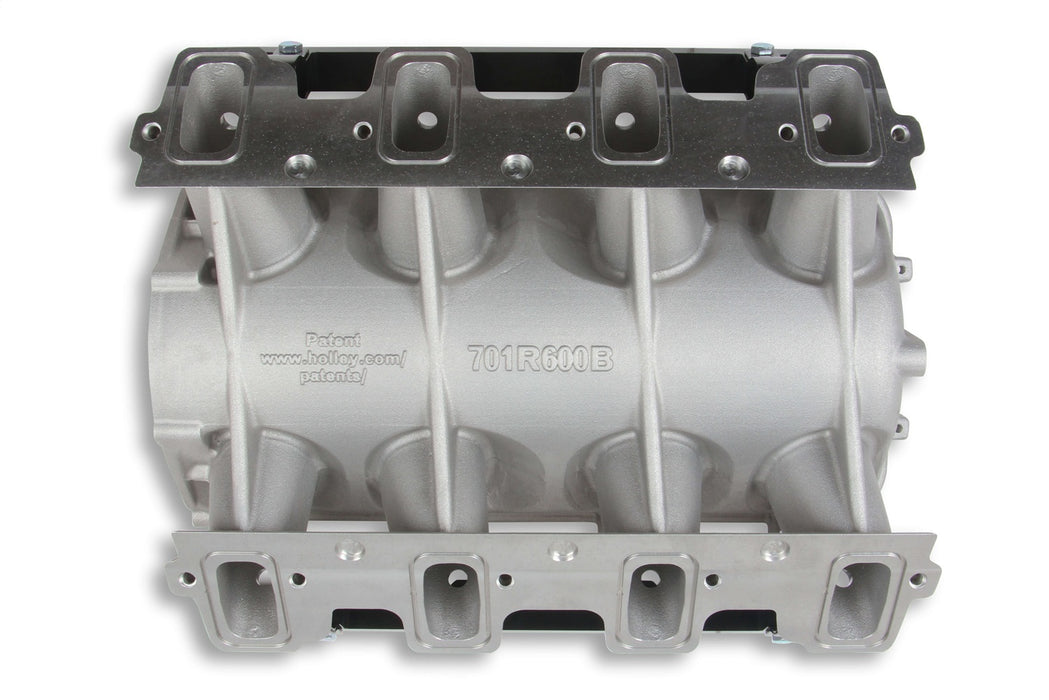 Holley EFI 300-672 Holley EFI Ultra Lo-Ram Intake Manifold Base - Truck Part Superstore
