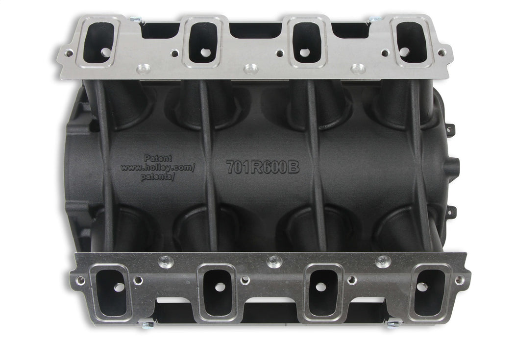 Holley EFI 300-672BK Holley EFI Ultra Lo-Ram Intake Manifold Base - Truck Part Superstore