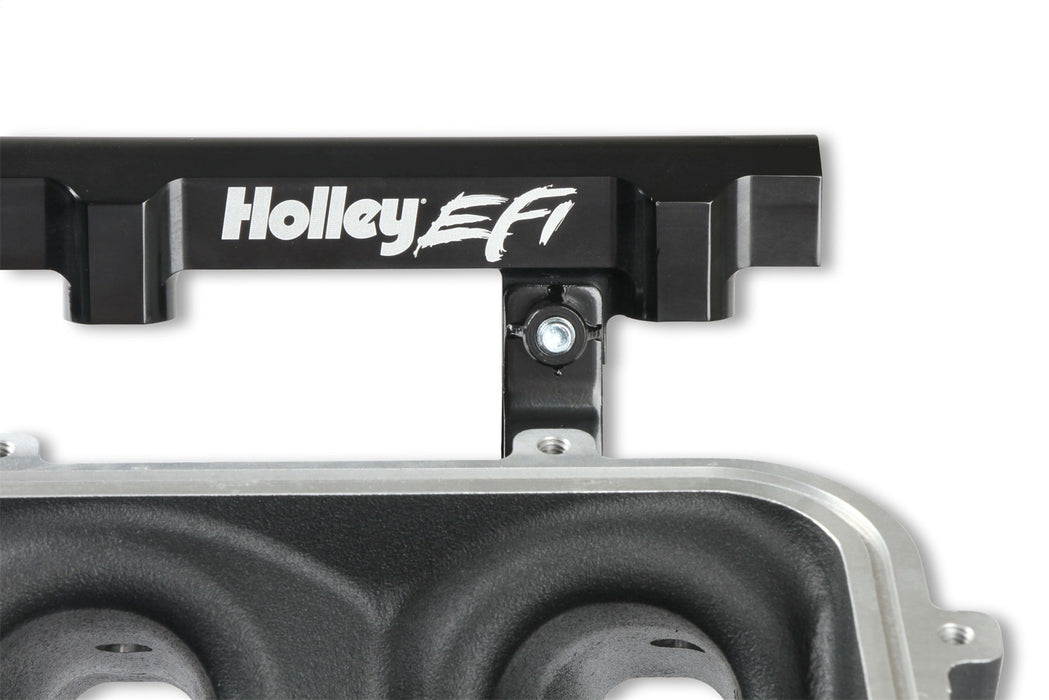 Holley EFI 300-672BK Holley EFI Ultra Lo-Ram Intake Manifold Base - Truck Part Superstore