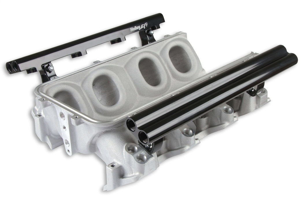 Holley EFI 300-673 Holley EFI Ultra Lo-Ram Intake Manifold Base - Truck Part Superstore