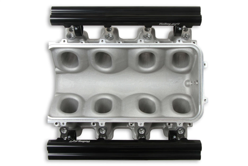 Holley EFI 300-673 Holley EFI Ultra Lo-Ram Intake Manifold Base - Truck Part Superstore