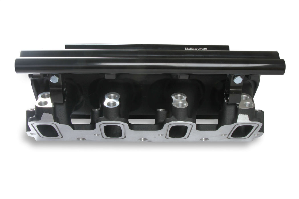 Holley EFI 300-673BK Holley EFI Ultra Lo-Ram Intake Manifold Base - Truck Part Superstore