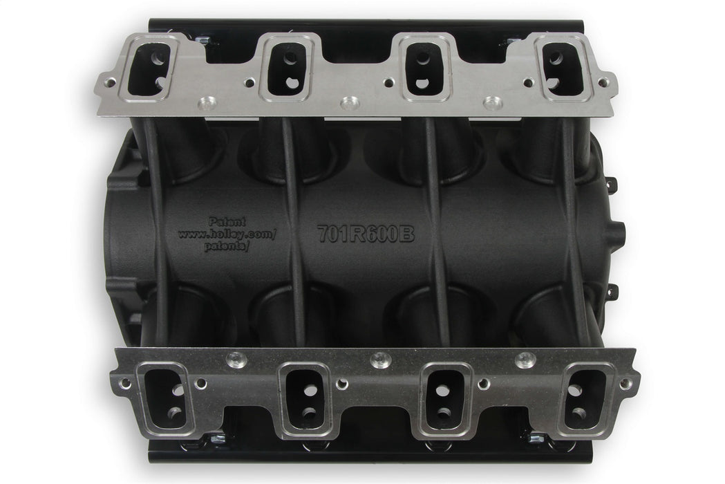 Holley EFI 300-673BK Holley EFI Ultra Lo-Ram Intake Manifold Base - Truck Part Superstore