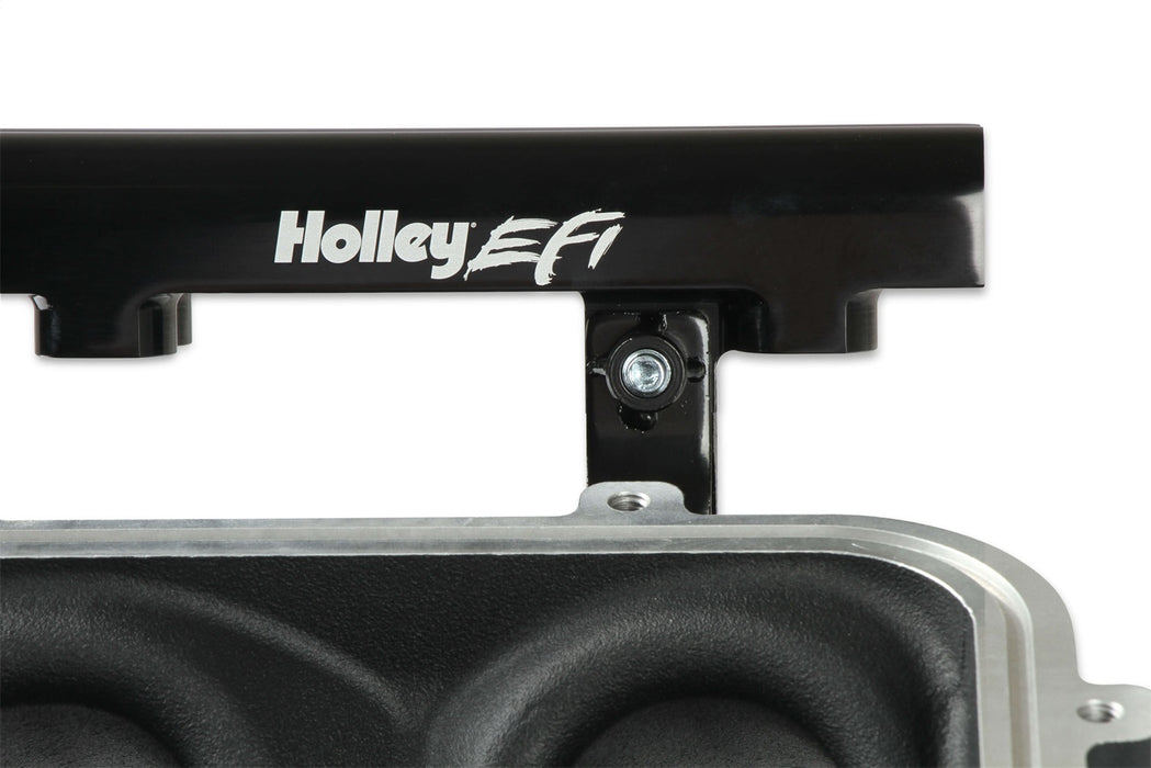Holley EFI 300-673BK Holley EFI Ultra Lo-Ram Intake Manifold Base - Truck Part Superstore