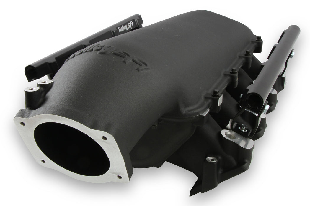 Holley EFI 300-679BK Holley EFI Lo-Ram Intake Manifold Kit - Truck Part Superstore
