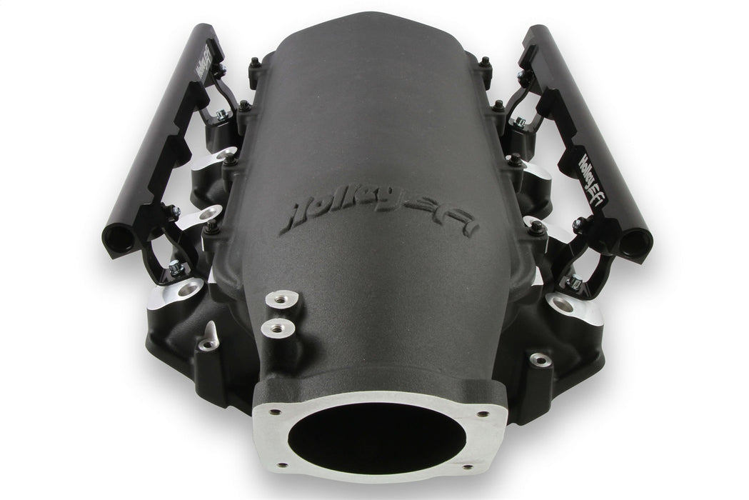 Holley EFI 300-679BK Holley EFI Lo-Ram Intake Manifold Kit - Truck Part Superstore