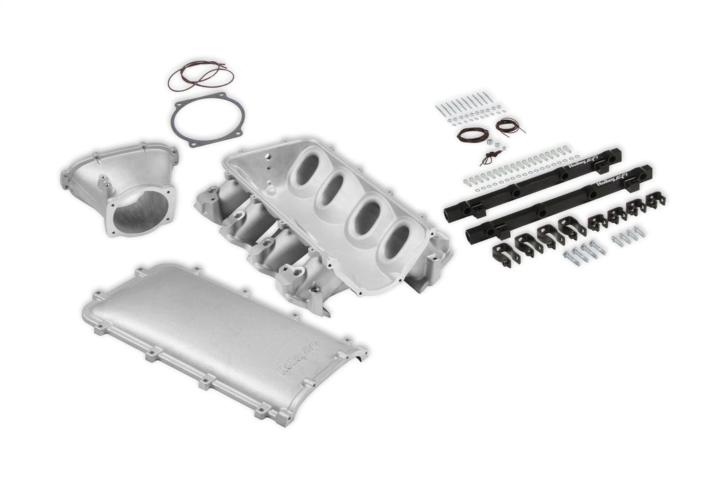 Holley EFI 300-680 Holley EFI Ultra Lo-Ram Intake Manifold Kit - Truck Part Superstore