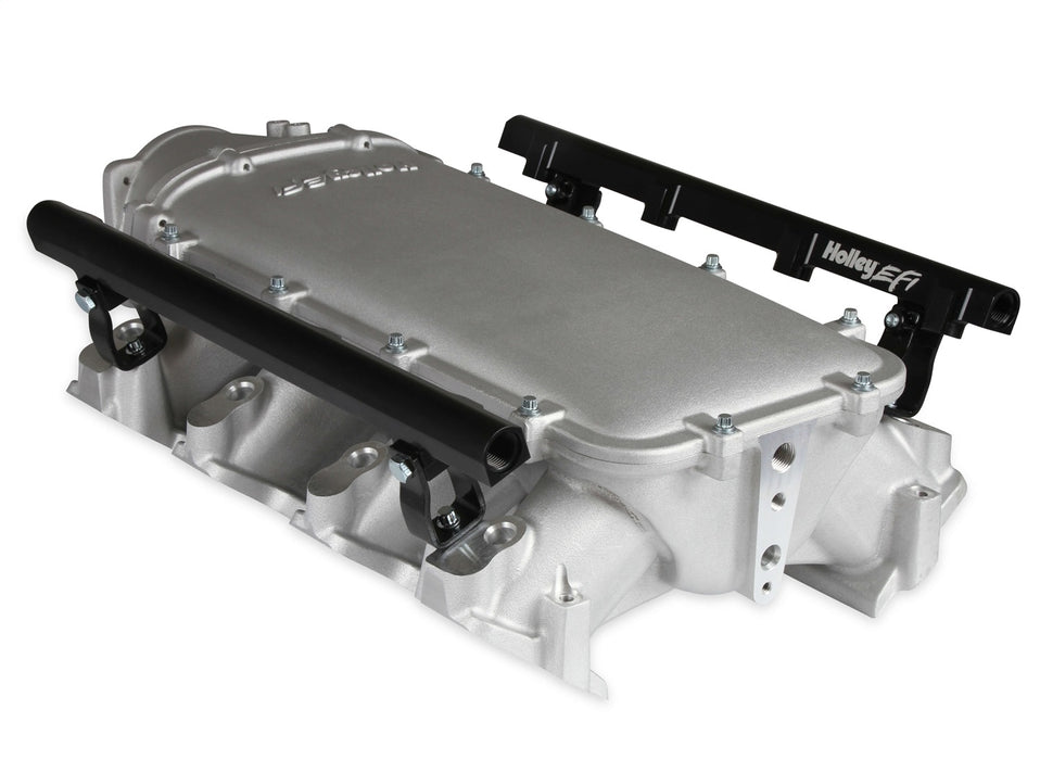Holley EFI 300-680 Holley EFI Ultra Lo-Ram Intake Manifold Kit - Truck Part Superstore