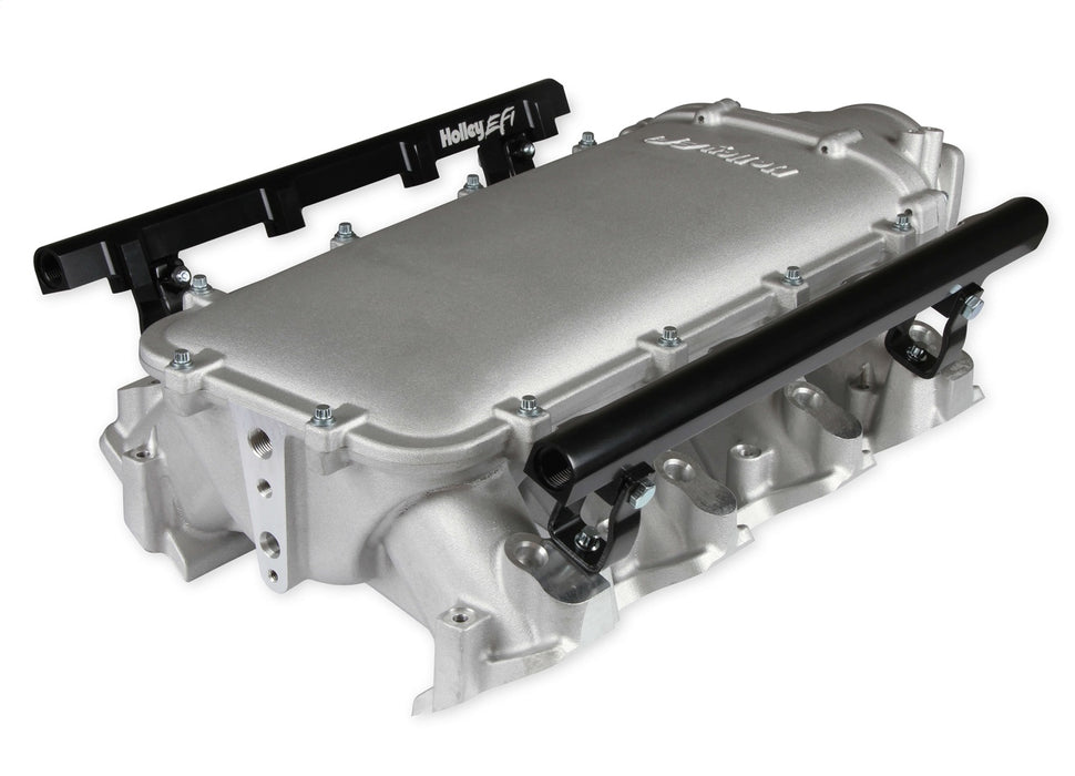 Holley EFI 300-680 Holley EFI Ultra Lo-Ram Intake Manifold Kit - Truck Part Superstore