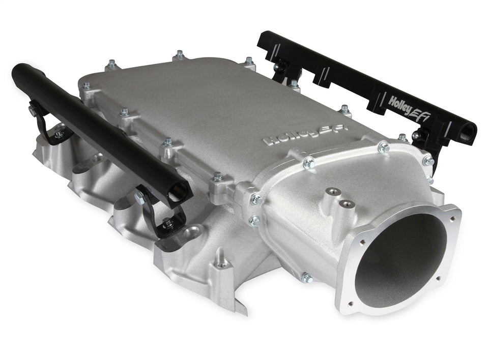 Holley EFI 300-680 Holley EFI Ultra Lo-Ram Intake Manifold Kit - Truck Part Superstore