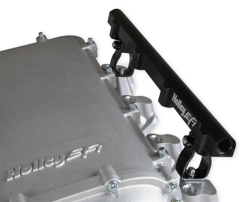 Holley EFI 300-680 Holley EFI Ultra Lo-Ram Intake Manifold Kit - Truck Part Superstore
