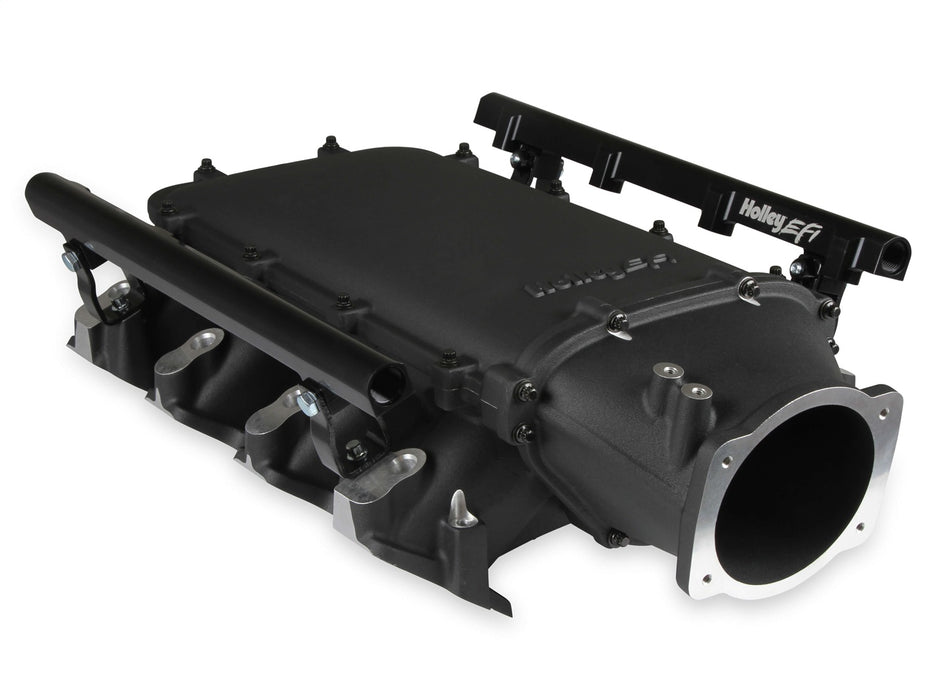 Holley EFI 300-680BK Holley EFI Ultra Lo-Ram Intake Manifold Kit - Truck Part Superstore