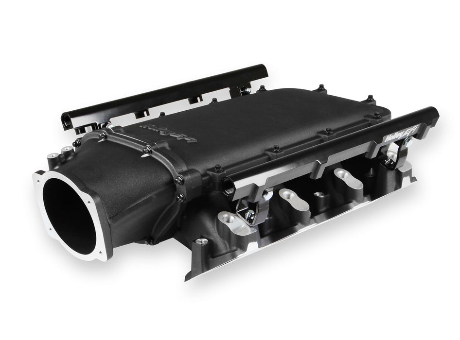 Holley EFI 300-680BK Holley EFI Ultra Lo-Ram Intake Manifold Kit - Truck Part Superstore