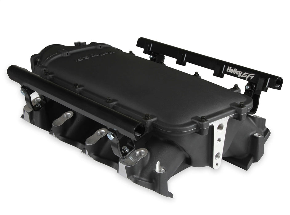 Holley EFI 300-680BK Holley EFI Ultra Lo-Ram Intake Manifold Kit - Truck Part Superstore