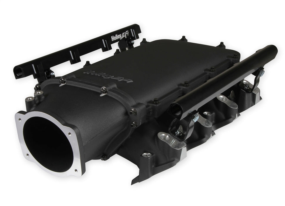 Holley EFI 300-680BK Holley EFI Ultra Lo-Ram Intake Manifold Kit - Truck Part Superstore