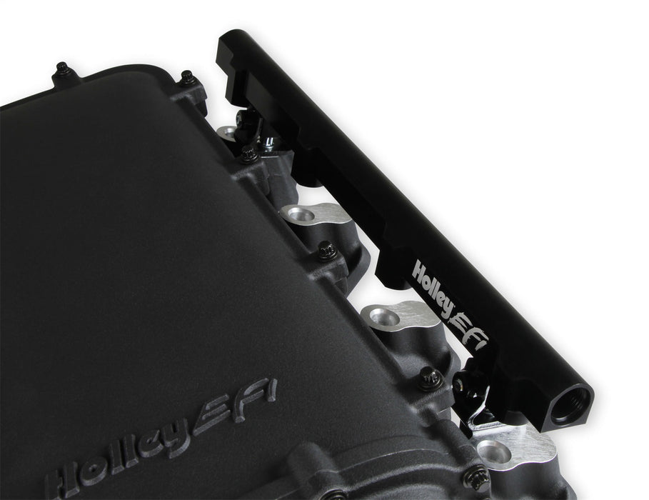 Holley EFI 300-680BK Holley EFI Ultra Lo-Ram Intake Manifold Kit - Truck Part Superstore