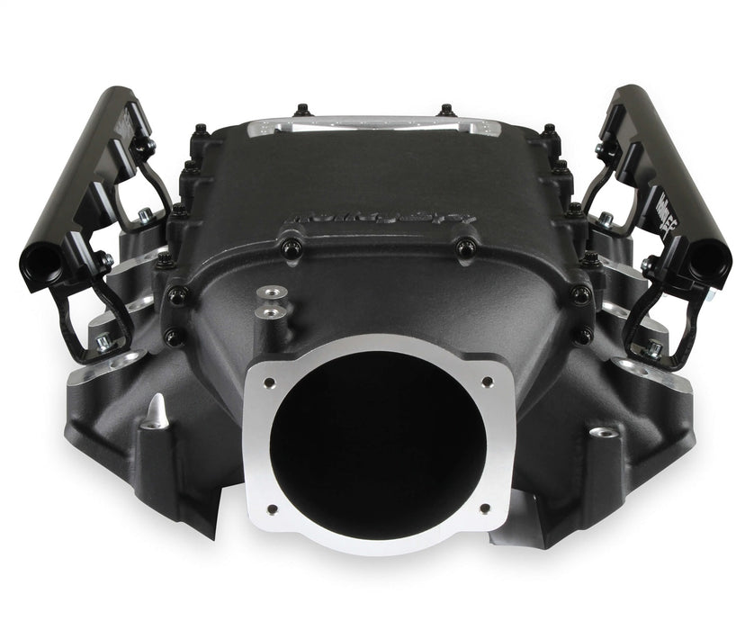 Holley EFI 300-682BK Holley EFI Ultra Lo-Ram Intake Manifold Kit - Truck Part Superstore