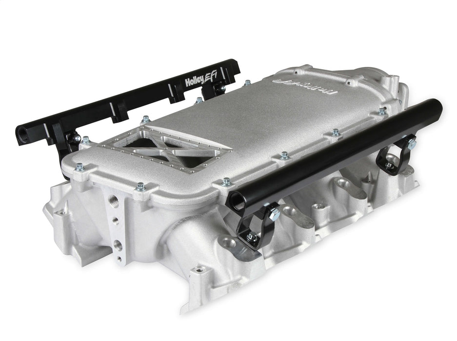 Holley EFI 300-682 Holley EFI Ultra Lo-Ram Intake Manifold Kit - Truck Part Superstore