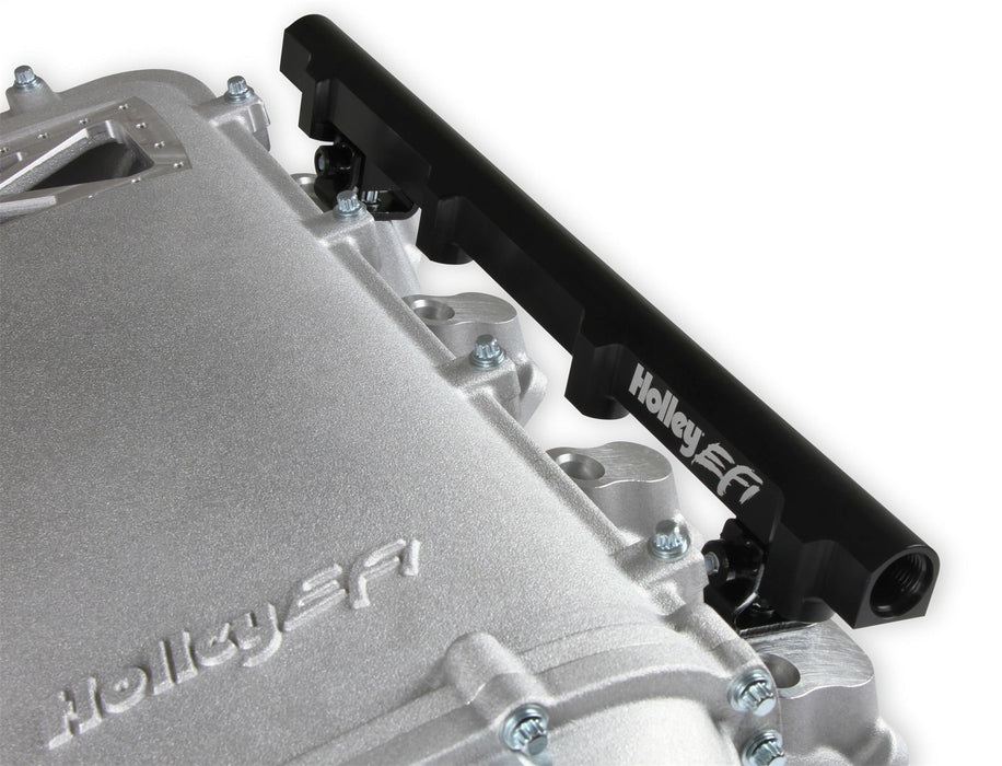 Holley EFI 300-682 Holley EFI Ultra Lo-Ram Intake Manifold Kit - Truck Part Superstore
