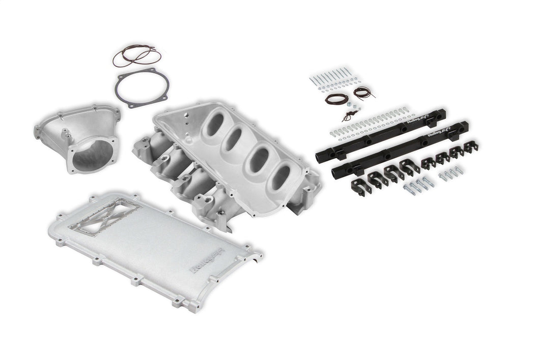 Holley EFI 300-682 Holley EFI Ultra Lo-Ram Intake Manifold Kit - Truck Part Superstore