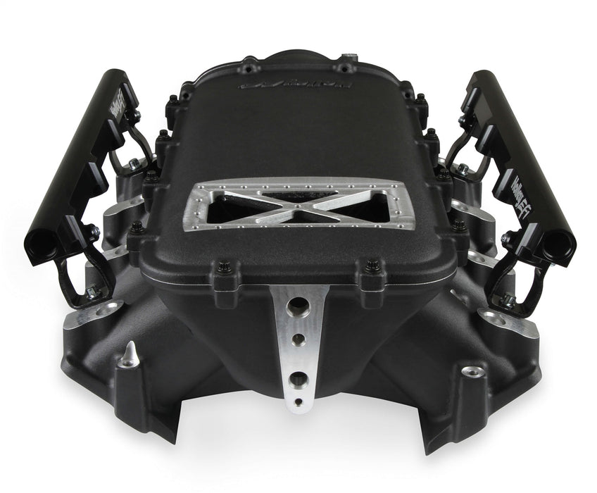 Holley EFI 300-682BK Holley EFI Ultra Lo-Ram Intake Manifold Kit - Truck Part Superstore