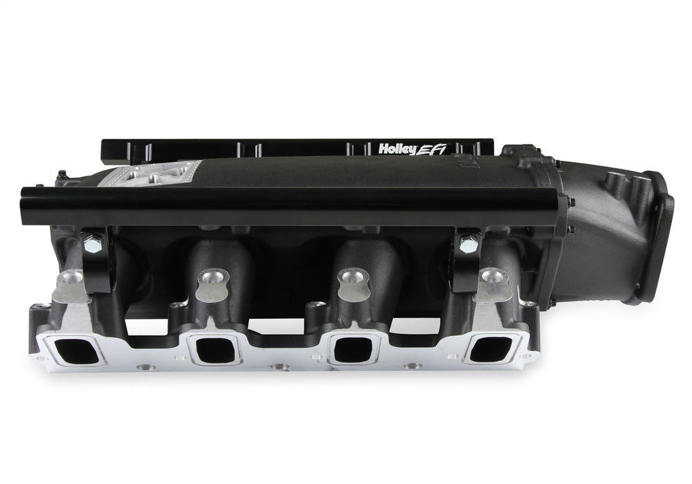 Holley EFI 300-682BK Holley EFI Ultra Lo-Ram Intake Manifold Kit - Truck Part Superstore