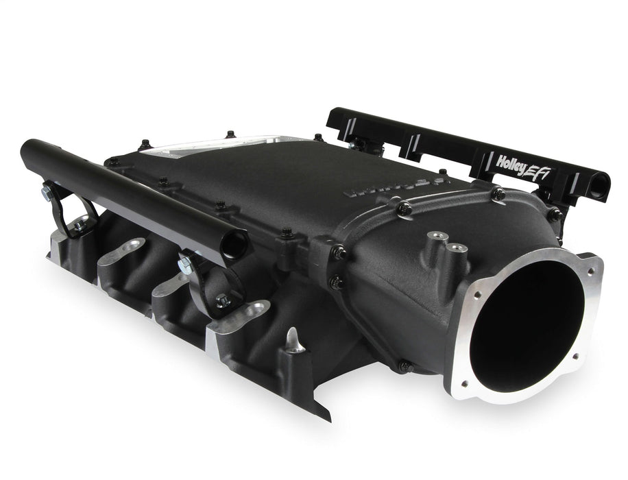 Holley EFI 300-682BK Holley EFI Ultra Lo-Ram Intake Manifold Kit - Truck Part Superstore