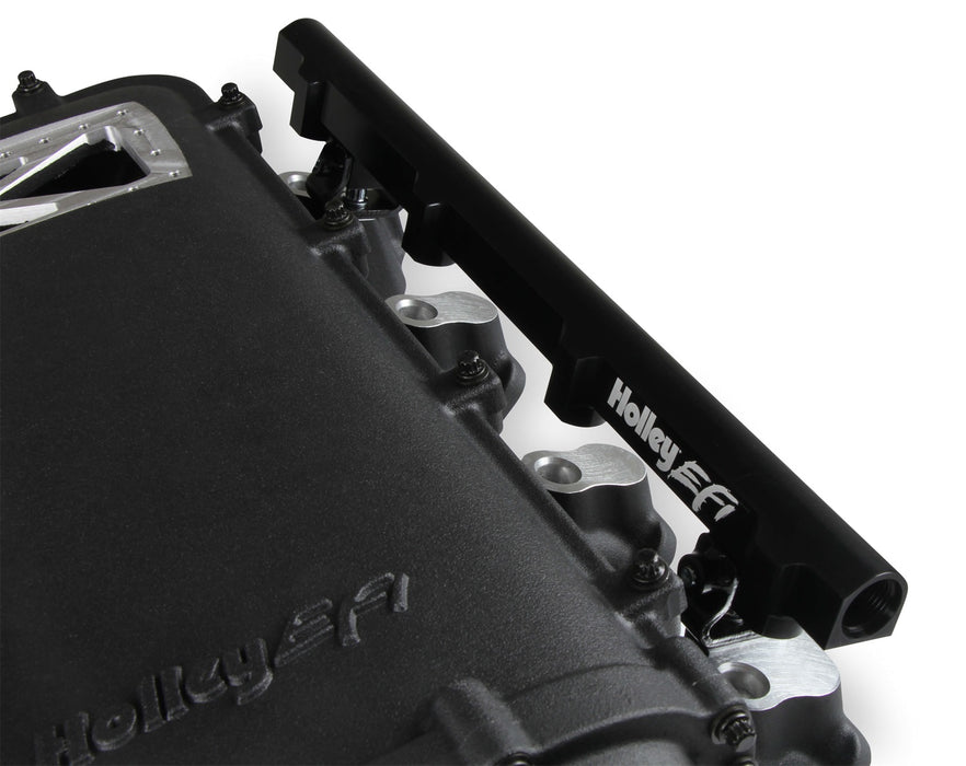 Holley EFI 300-682BK Holley EFI Ultra Lo-Ram Intake Manifold Kit - Truck Part Superstore