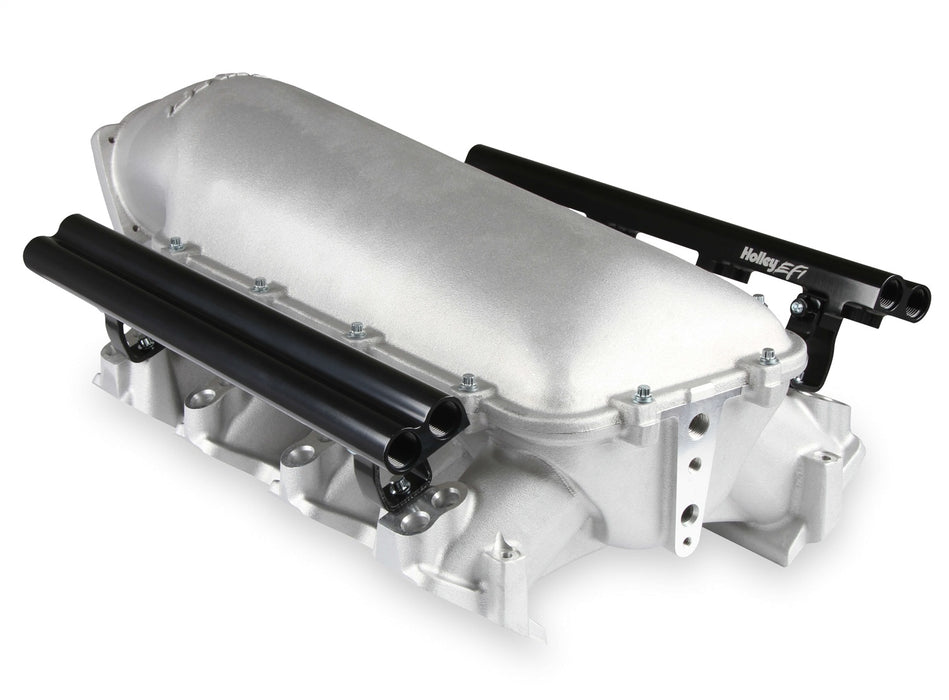 Holley EFI 300-683 Holley EFI Lo-Ram Intake Manifold Base - Truck Part Superstore