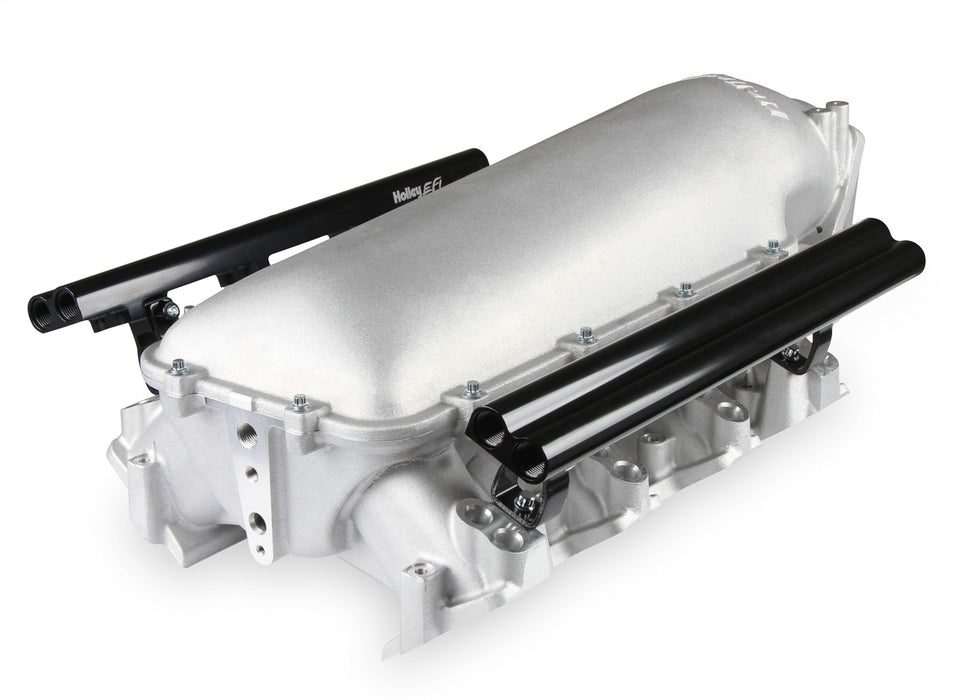 Holley EFI 300-683 Holley EFI Lo-Ram Intake Manifold Base - Truck Part Superstore