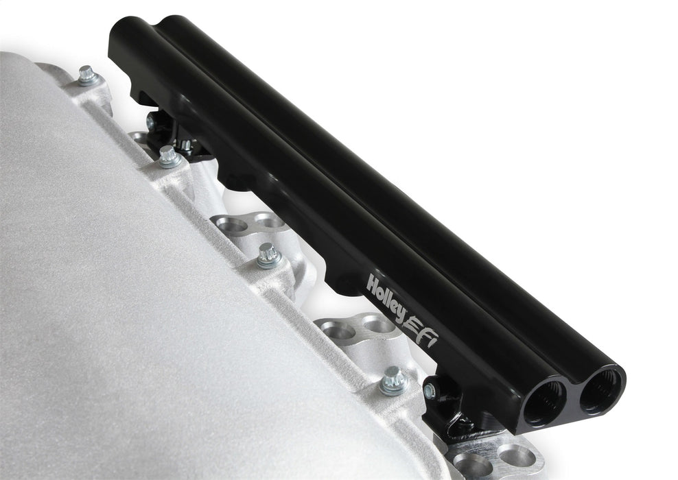 Holley EFI 300-683 Holley EFI Lo-Ram Intake Manifold Base - Truck Part Superstore