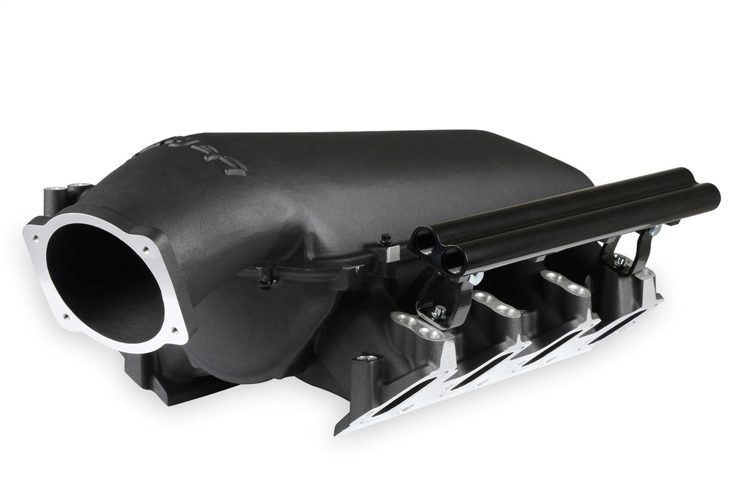 Holley EFI 300-683BK Holley EFI Lo-Ram Intake Manifold Base - Truck Part Superstore