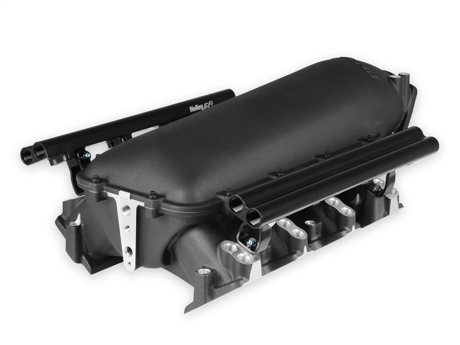 Holley EFI 300-683BK Holley EFI Lo-Ram Intake Manifold Base - Truck Part Superstore