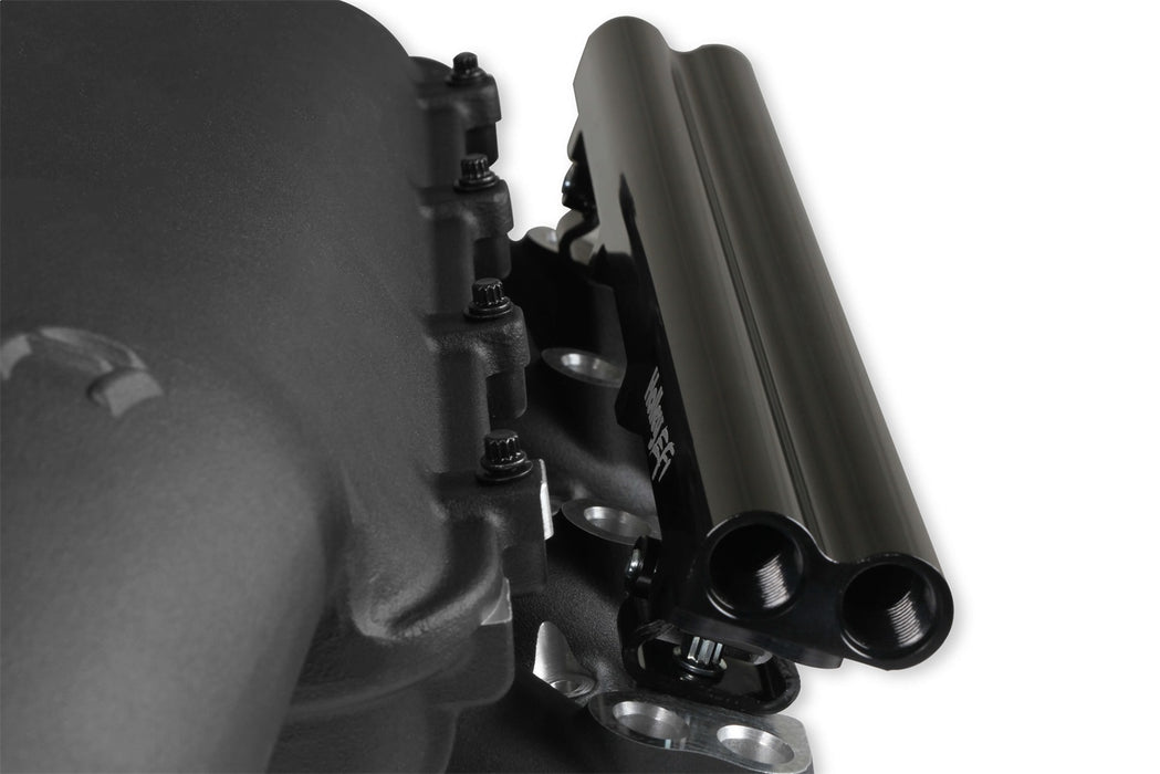 Holley EFI 300-683BK Holley EFI Lo-Ram Intake Manifold Base - Truck Part Superstore
