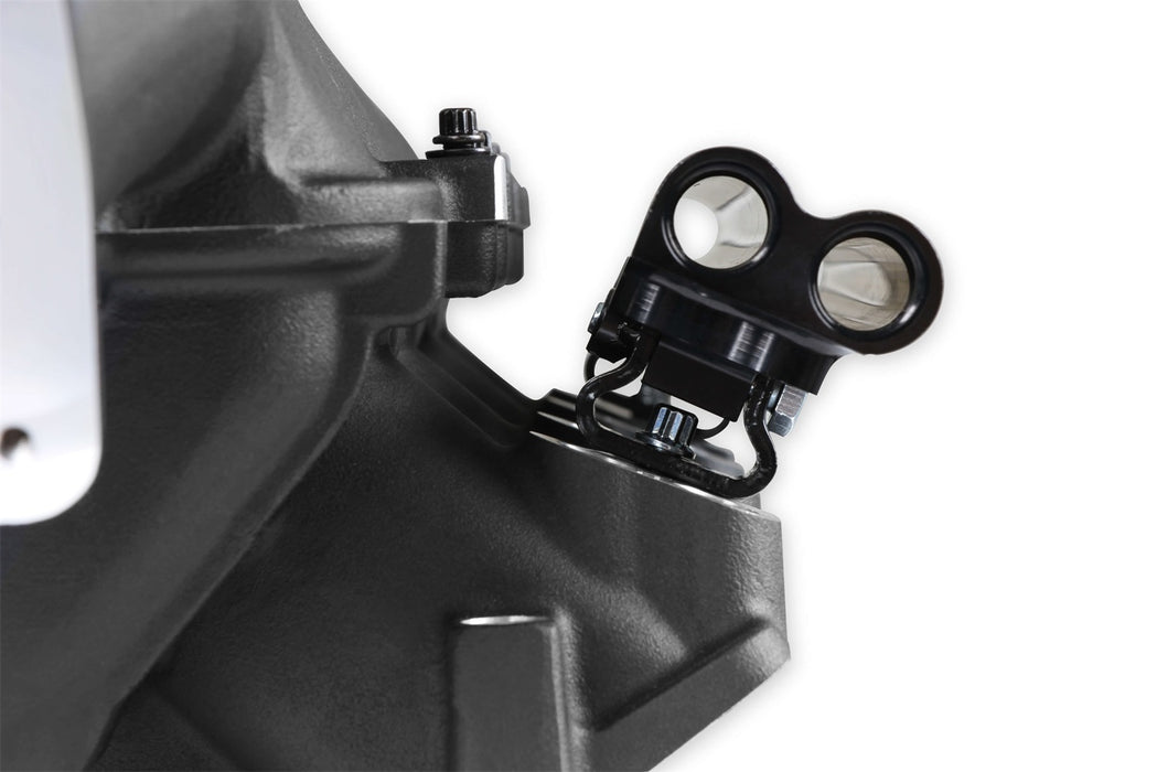 Holley EFI 300-683BK Holley EFI Lo-Ram Intake Manifold Base - Truck Part Superstore