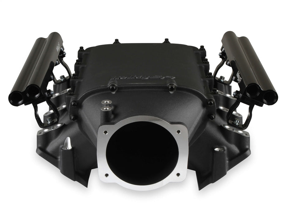 Holley EFI 300-684BK Holley EFI Ultra Lo-Ram Intake Manifold Kit - Truck Part Superstore