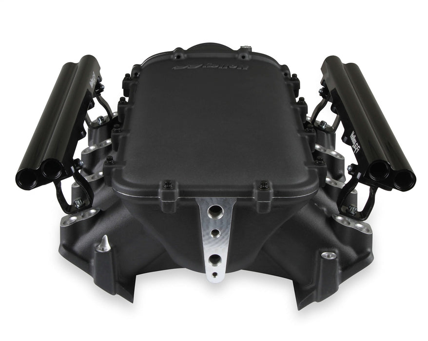 Holley EFI 300-684BK Holley EFI Ultra Lo-Ram Intake Manifold Kit - Truck Part Superstore