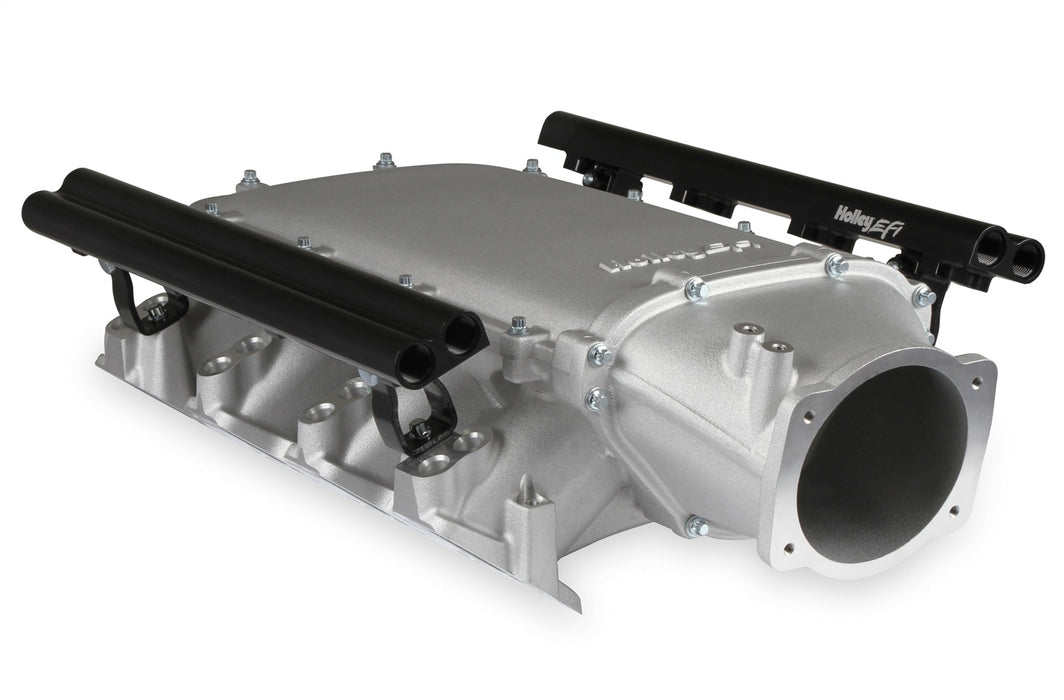 Holley EFI 300-684 Holley EFI Ultra Lo-Ram Intake Manifold Kit - Truck Part Superstore