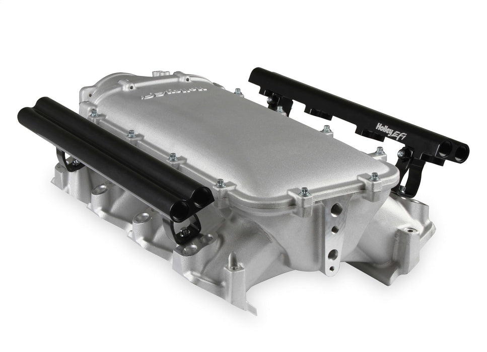 Holley EFI 300-684 Holley EFI Ultra Lo-Ram Intake Manifold Kit - Truck Part Superstore