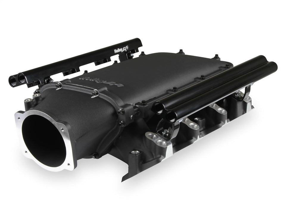 Holley EFI 300-684BK Holley EFI Ultra Lo-Ram Intake Manifold Kit - Truck Part Superstore