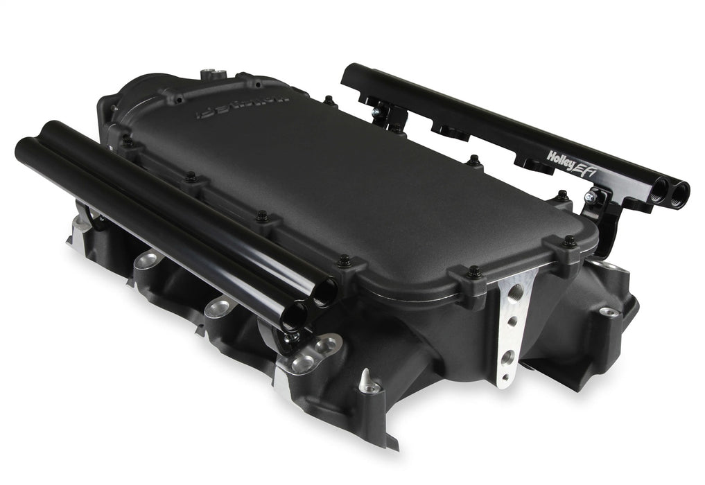 Holley EFI 300-684BK Holley EFI Ultra Lo-Ram Intake Manifold Kit - Truck Part Superstore