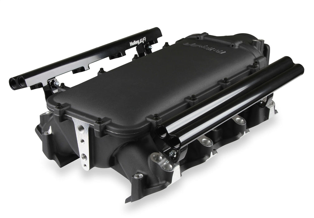 Holley EFI 300-684BK Holley EFI Ultra Lo-Ram Intake Manifold Kit - Truck Part Superstore