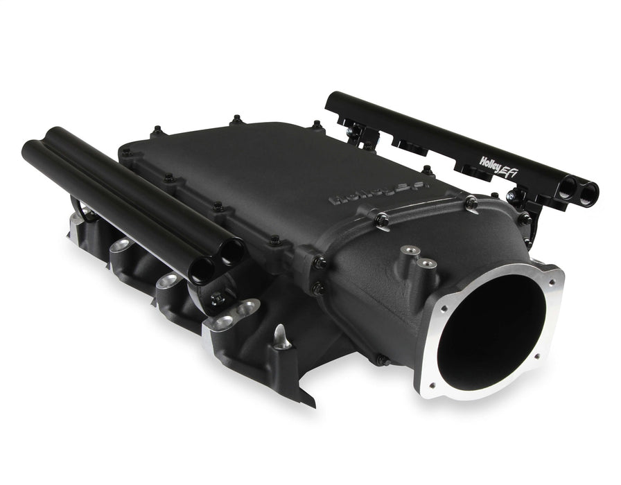 Holley EFI 300-684BK Holley EFI Ultra Lo-Ram Intake Manifold Kit - Truck Part Superstore