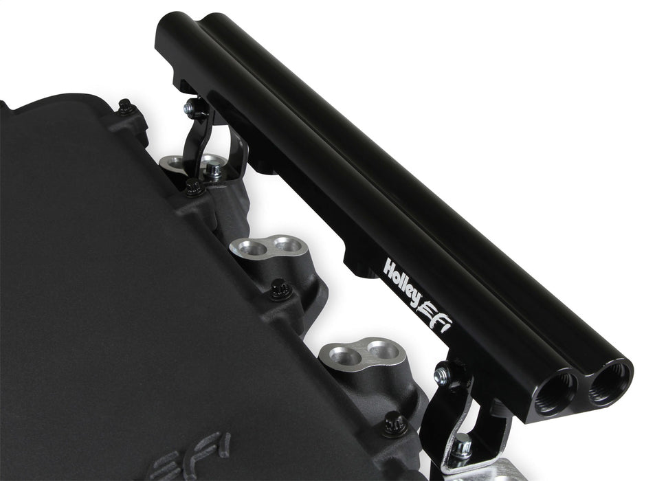 Holley EFI 300-684BK Holley EFI Ultra Lo-Ram Intake Manifold Kit - Truck Part Superstore
