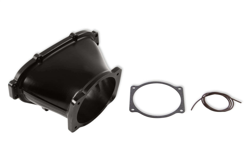 Holley EFI 300-685BK Holley EFI Ultra Lo-Ram Throttle Body Adapter - Truck Part Superstore
