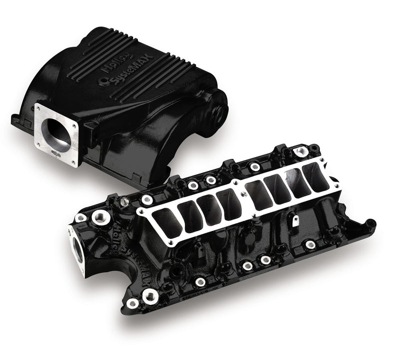 Holley 300-72BK SysteMAX Intake Manifold - Truck Part Superstore