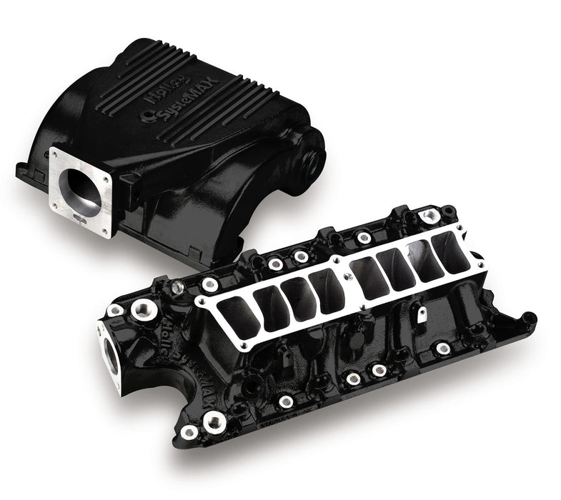 Holley 300-72BK SysteMAX Intake Manifold - Truck Part Superstore