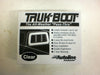 TrailFX 30000 Fills Truck Cab To Camper Gaps Up To 3 Inches 24 X 16 Inch Inflatable PVC Clear - Truck Part Superstore