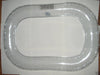 TrailFX 30000 Fills Truck Cab To Camper Gaps Up To 3 Inches 24 X 16 Inch Inflatable PVC Clear - Truck Part Superstore