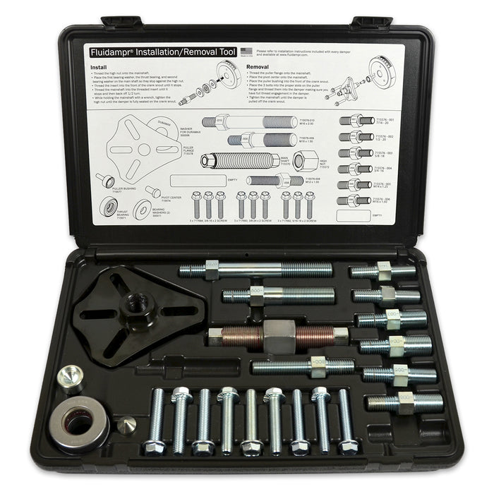 Fluidampr 300001 Harmonic Balancer - Fluidampr - Puller Installer Tool Kit - Truck Part Superstore